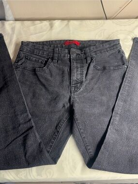 Slim Fit Men’s Jeans in Charcoal Gray